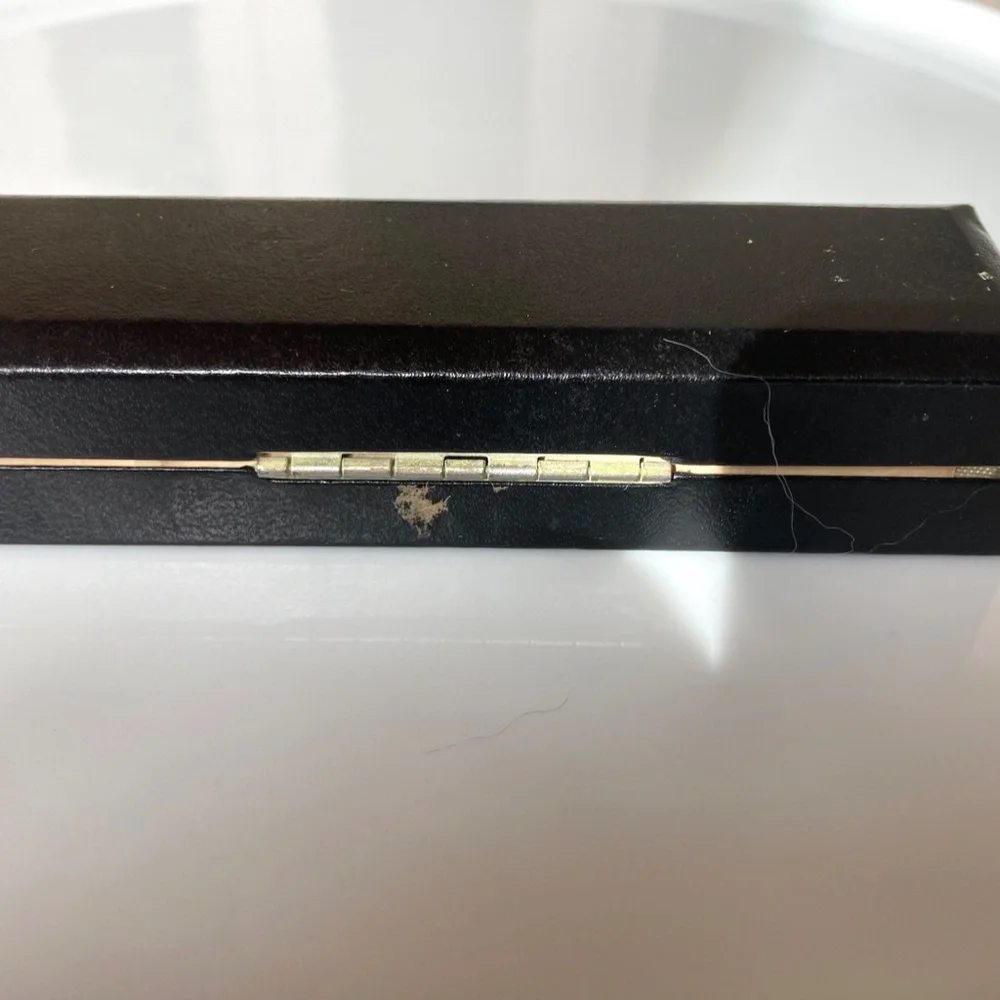 💼 SWANK F.R.S. Monogrammed Silver-Plated Set in Original Box – 1970s Vintage
